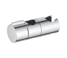 GROHE 27723001 – UNIVERSAL slankiojantis laikiklis dušo stangai Ø 22 mm, chromuotas