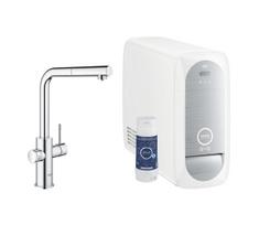 GROHE 31927001 - Virtuvinis maišytuvas BLUE HOME juodas