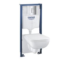 GROHE 39817000 - SOLIDO WC komplektas 1,13 m keramika/balta
