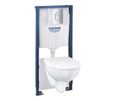 GROHE 39902000 - Unitazas SOLIDO 230 x 500 x 1130 keramika/balta