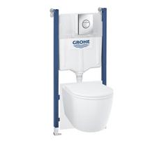 GROHE 103843SH00 - 5 viename rinkinys SOLIDO COMPACT 1,13 m keramika/balta