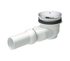 GROHE 49534000 - Nutekėjimo komplektas universaliems dušo padėklams O 112 mm chromuotas