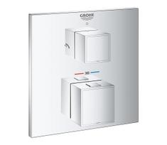 GROHE 24154000 - Termostatinis maišytuvas GROHTHERM CUBE blizgus chromas