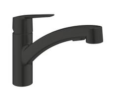 GROHE 303072431 - Plautuvės maišytuvas START 185 × 227 mm juodas