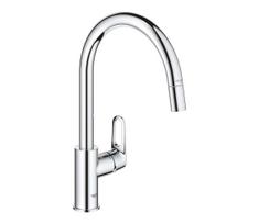 GROHE 30569000 - kriauklės maišytuvas START FLOW, 357 mm, blizgus chromas