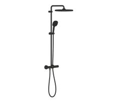 GROHE 266962431 - Dušo sistema VITALIO COMFORT 250 250 × 250 mm juoda