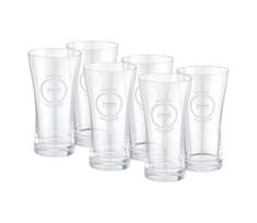 GROHE 40437000 - komplektas iš 6 BLUE stiklinių, 250 ml, krištolinės/skaidrios