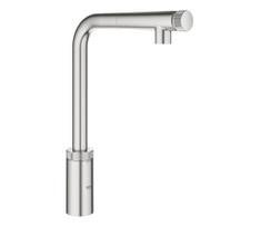GROHE 31613DC0 - Plautuvės maišytuvas A SmartControl, nerūdijančio plieno