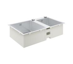 GROHE 31855SD0 - Virtuvinė kriauklė K700 860 × 500 mm, nerūdijančio plieno