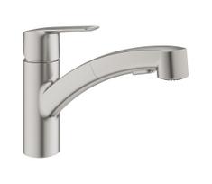 GROHE 30531DC1 - Plautuvės maišytuvas START iš nerūdijančio plieno