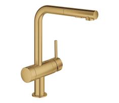 GROHE 31558GN0 - Kriauklės maišytuvas A, aukso spalvos