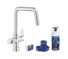 GROHE 30596000 - Virtuvinis maišytuvas BLUE PURE su filtravimo funkcija, blizgus chromas
