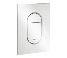 GROHE 37624SH0 - Valdymo plokštelė ARENA COSMOPOLITAN S 130 × 172 mm balta