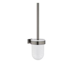 GROHE 40513AL1 - Tualeto valymo rinkinys ESSENTIALS CUBE grafitas