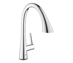 GROHE 30219002 - Elektroninis virtuvinis maišytuvas ZEDRA TOUCH blizgus chromas