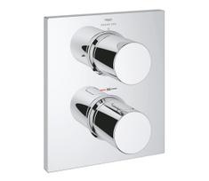 GROHE 27618000 - Termostatinė apdaila GROHTHERM F, blizgus chromas