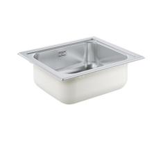 GROHE 31719SD0 - Virtuvinė kriauklė K200 533 × 457 mm iš nerūdijančio plieno