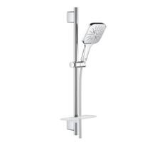 GROHE 26584000 - Dušo rinkinys RAINSHOWER SMARTACTIVE 130 CUBE 600 mm, chromu