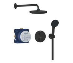 GROHE 348832430 - VITALIO START dušo komplektas, 250 mm, juodas