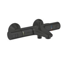 GROHE 345982430 - Termostatinis vonios maišytuvas PRECISION START 168 mm juodas