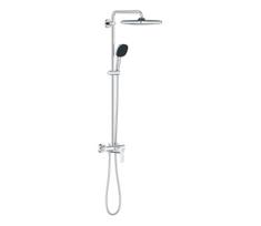 GROHE 26985001 - VITALIO COMFORT 250 dušo sistema, 250 × 250 mm, blizgus chromas
