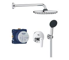 GROHE 25293000 - Dušo komplektas START EDGE 250 mm, blizgus chromas