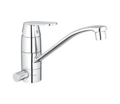 GROHE 31161000 - Virtuvinis maišytuvas EUROSMART COSMOPOLITAN 140° blizgus chromas