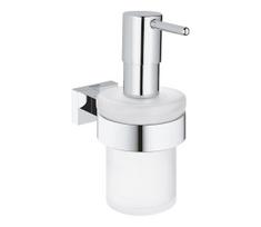 GROHE 40756001 - Skysto muilo dozatorius ESSENTIALS CUBE 160 ml blizgus chromas
