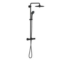 GROHE 26403KF2 - Dušo sistema VITALIO JOY 260 juoda