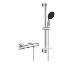 GROHE 34791001 - Termostatinė dušo sistema PRECISION FEEL 600 mm chromuota