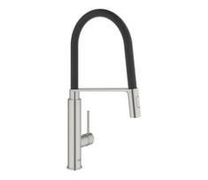 GROHE 31491DC0 - Kriauklės maišytuvas CONCETTO DN 15 iš nerūdijančio plieno