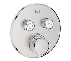 GROHE 29119DC0 - Termostatinis maišytuvas GROHTHERM SMARTCONTROL iš nerūdijančio plieno