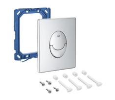 GROHE 42304000 - nuleidimo mygtukas SKATE AIR 156 × 197 mm blizgus chromas