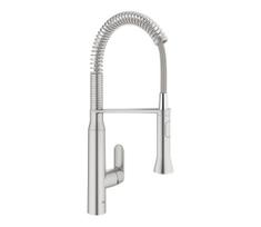 GROHE 31379DC0 - Plautuvės maišytuvas K7, iš nerūdijančio plieno