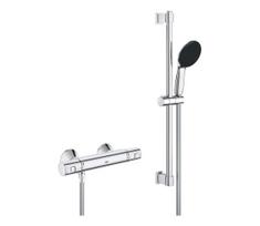 GROHE 34597001 - termostatinis dušo maišytuvas PRECISION START DN 15, chromuotas