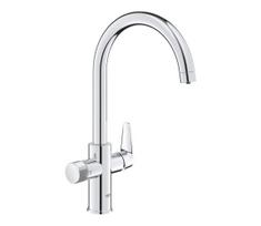 GROHE 30592000 - Virtuvinis maišytuvas BLUE PURE StartCurve 411 mm blizgus chromas