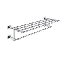GROHE 40512001 - Daugiafunkcinė rankšluosčių kabykla ESSENTIALS CUBE 600 mm blizgus chromas