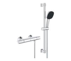 GROHE 34237003 - Termostatinis dušo maišytuvas PRECISION TREND 150 mm chromuotas