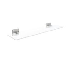 GROHE 41109DC0 - Stiklinė lentynėlė START CUBE 530 mm nerūdijančio plieno