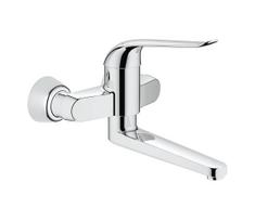 GROHE 32773000 - praustuvo maišytuvas EUROECO SPECIAL 257 mm blizgus chromas