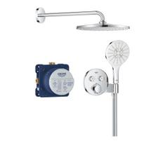 GROHE 34877000 - Dušo sistema VITALIO RAIN MONO 310 blizgus chromas