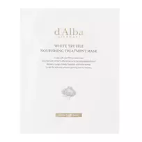 d'Alba - maitinamoji kaukė su baltaisiais triufeliais - maitinamoji veido kaukė lakšte - 1 vnt/25 ml