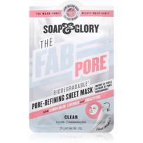 Soap & Glory The Fab Pore tekstilinė veido kaukė 29 g