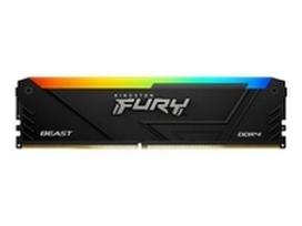 KINGSTON 16GB 3200MT/s DDR4 CL16 DIMM Kit of 2 FURY Beast RGB