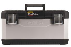 Stanley FATMAX Metalinė Plastikine Įrankių Dėžė