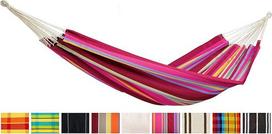 "Amazonas" AZ-101816 Barbadoso hamakas 200 kg keliamoji galia gulimas paviršius 230 cm x 150 cm, 360 cm