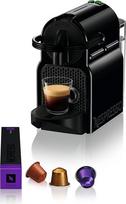 "De'Longhi Nespresso Inissia" EN 80.B, aukšto slėgio siurblys, energijos taupymo funkcija, kompaktiškas dizainas, juodos spalvos