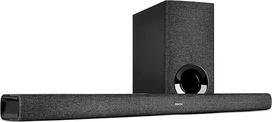 "Denon" DHT-S416 Aukštos kokybės 2.1 TV garso juosta su belaidžiu žemų dažnių garsiakalbiu, integruotu "Google Chromecast", "WiFi", "Bluetooth", "Dolby Digital", HDMI ARC, optiniu įvadu