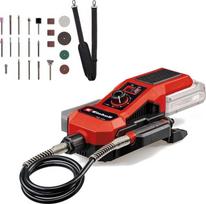 "Einhell" akumuliatorinis šlifavimo/graviravimo įrankis TE-MT 18/34 Li Solo Power X-Change (18 V, 92 cm velenas su graviravimo rašikliu, greičio reguliavimas, 55 dalių priedų rinkinys, be akumuliatoriaus)