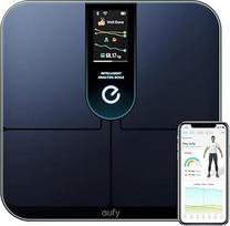 "eufy by Anker" WLAN fitneso stebėjimo išmaniosios svarstyklės P3, išmaniosios svarstyklės su analize, virtualus 3D kūno modelis, skaitmeninės kūno svarstyklės su 16 rodmenų, širdies ritmu, KMI, "Bluetooth", su programėle